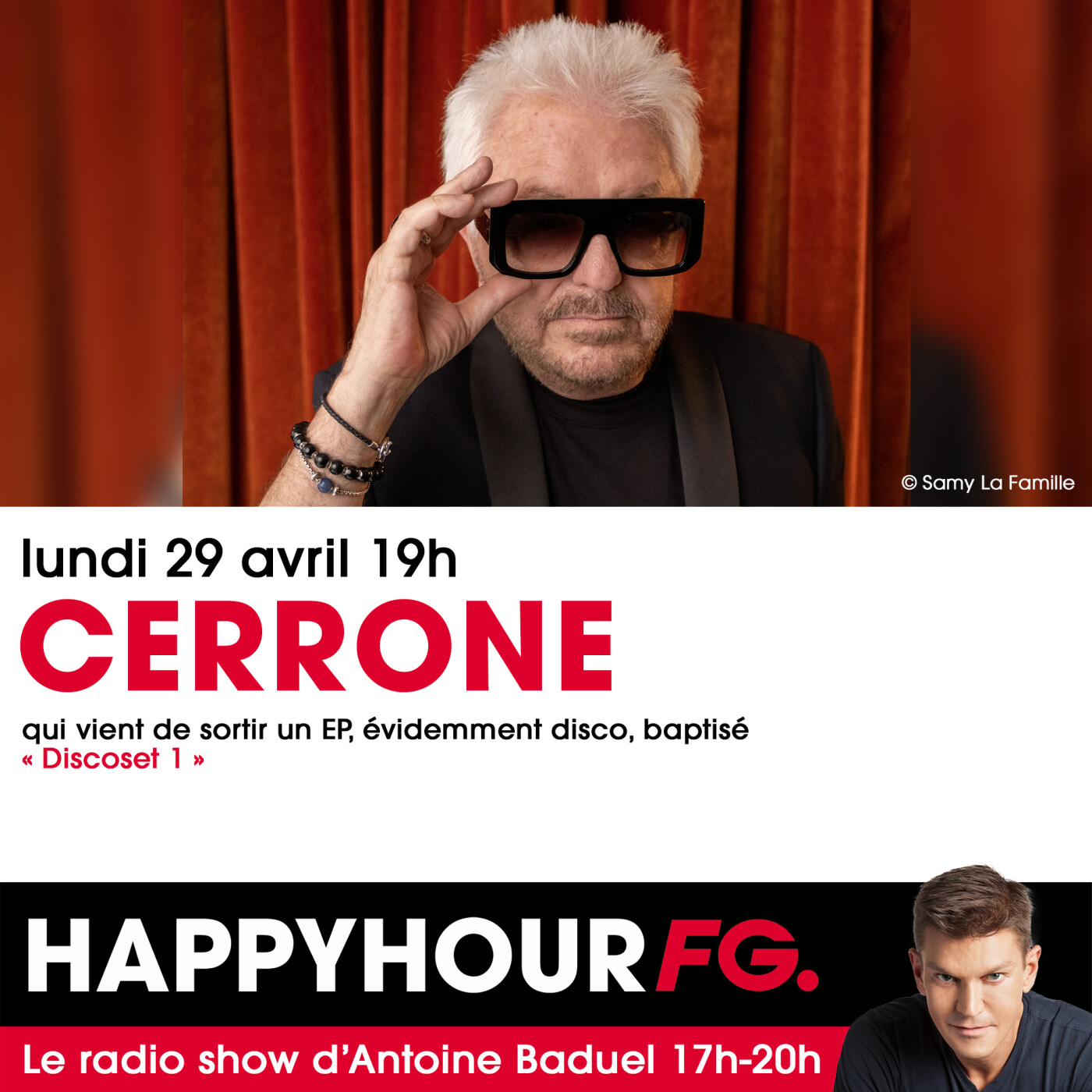 HAPPY HOUR INTERVIEW : CERRONE