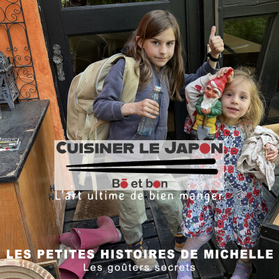 LES PETITES HISTOIRES DE MICHELLE - Les goûters secrets cover