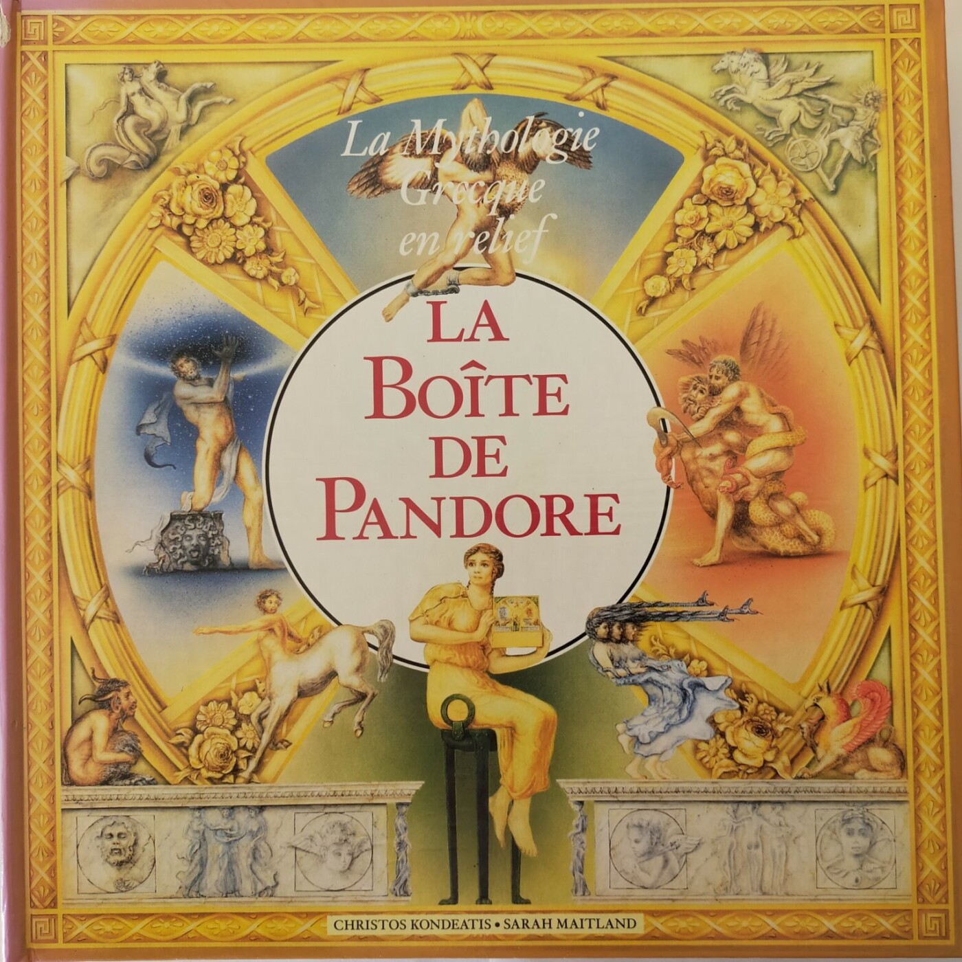 2024.10.05 La Boite de Pandore episode artwork