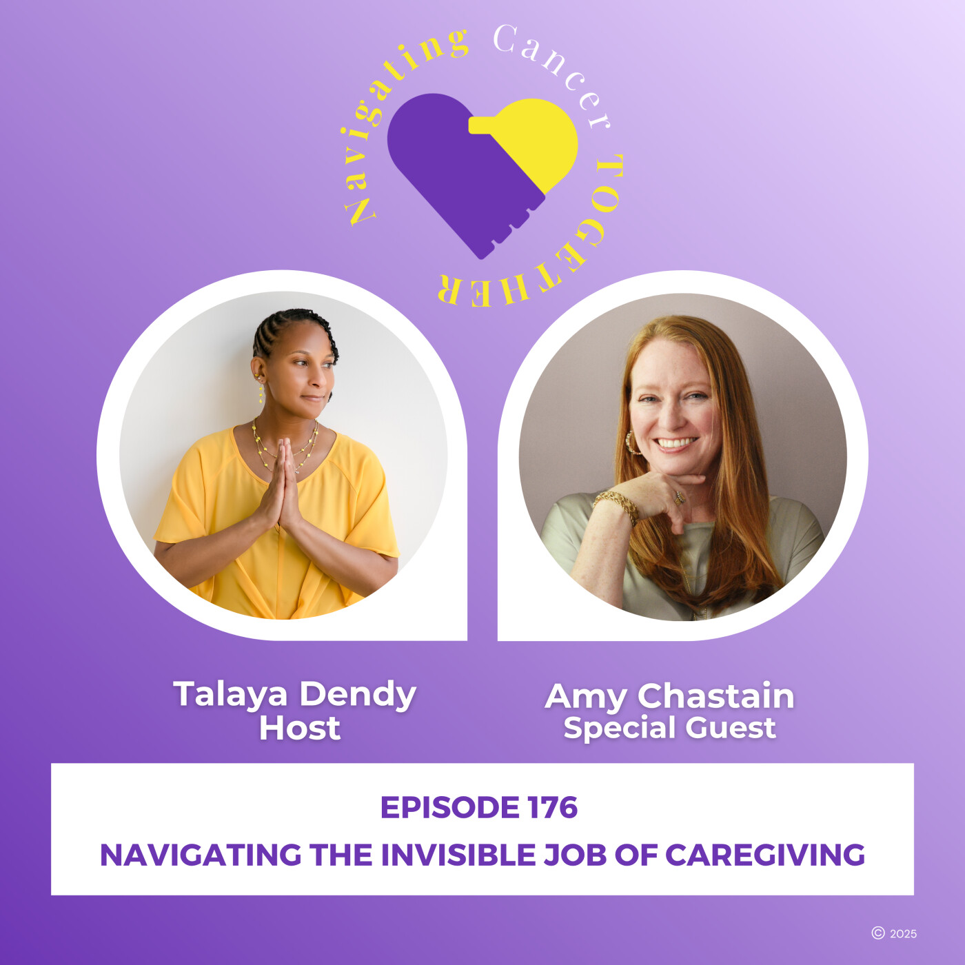 Navigating the Invisible Job of Caregiving with Amy Chastain Navigating the Invisible Job of Caregiving with Amy Chastain