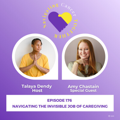 Navigating the Invisible Job of Caregiving with Amy Chastain cover