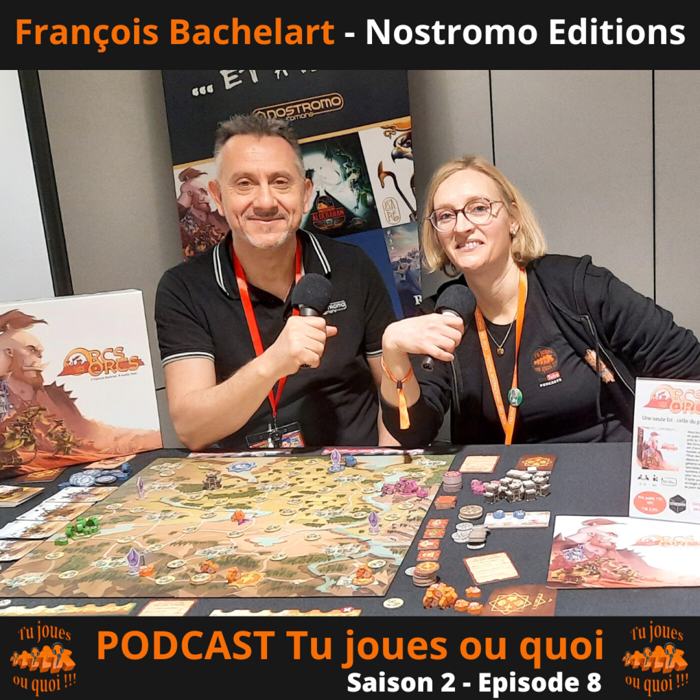 Tu joues ou quoi : le podcast des jeux de société