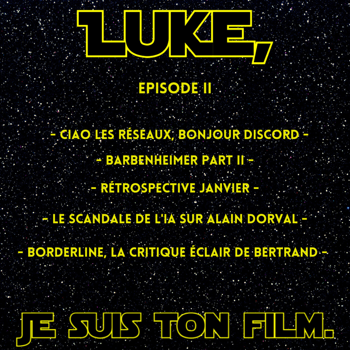 Luke, je suis ton film : Episode 2 episode artwork