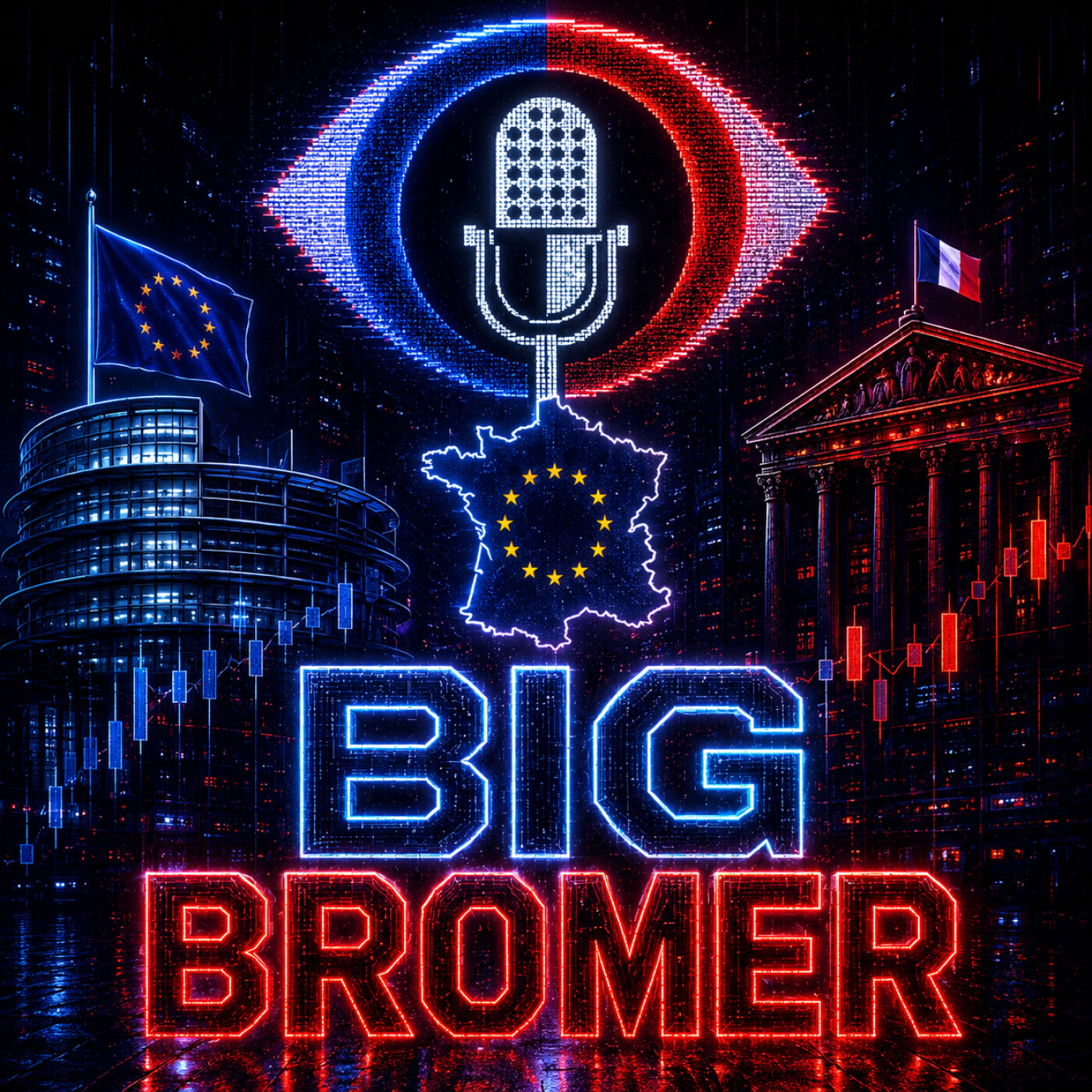 Illustration du podcast Big Bromer — Actualités & Politique