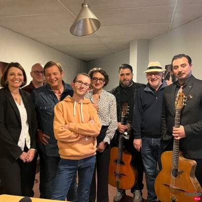 ÉMISSION SPÉCIALE - Le lancement du Festival Guitares du monde cover