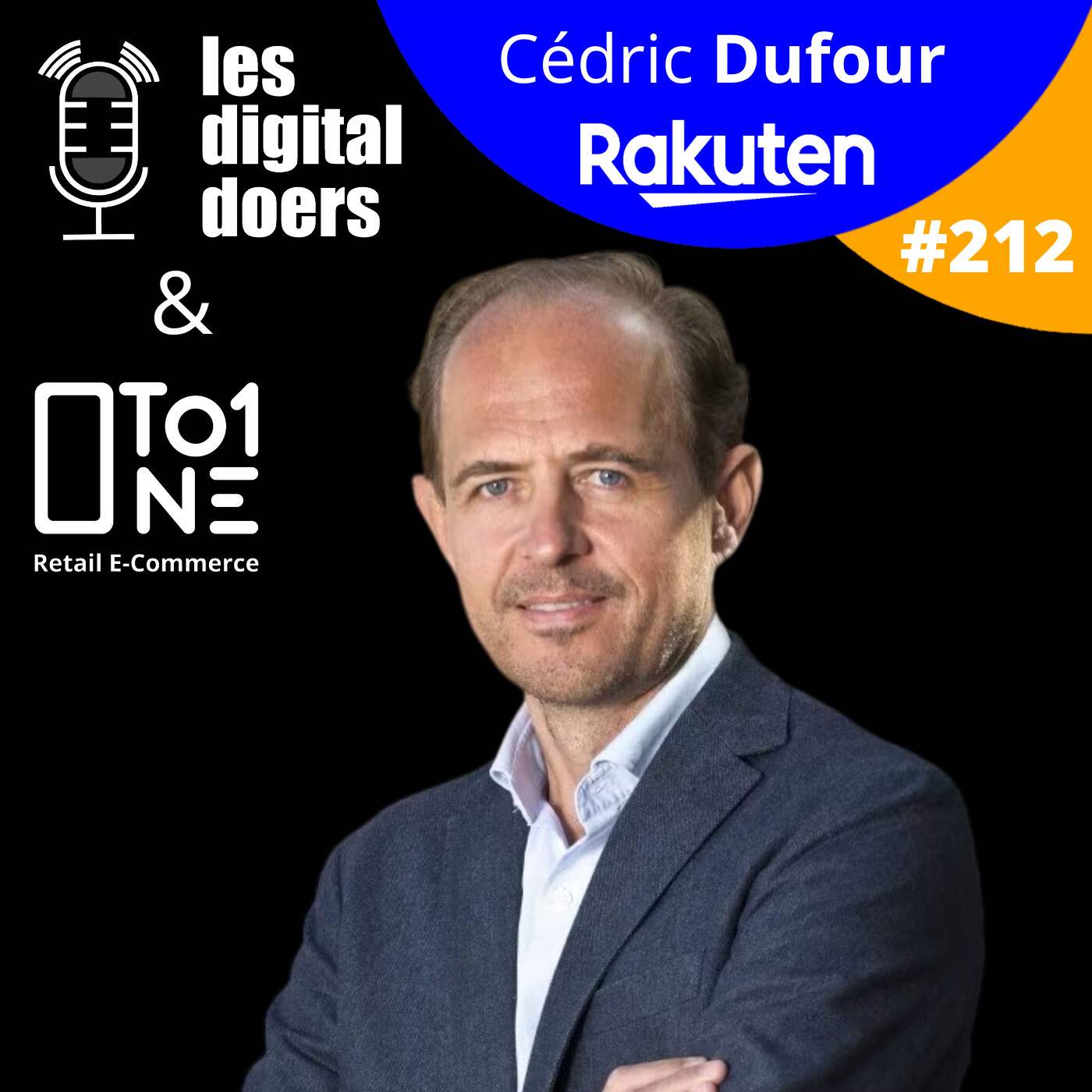 cover of episode #212 RAKUTEN - Cédric Dufour - CEO France