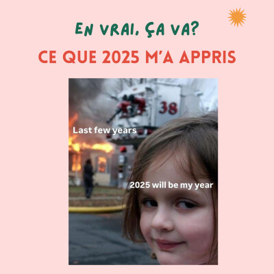 ce que 2025 m'a appris cover