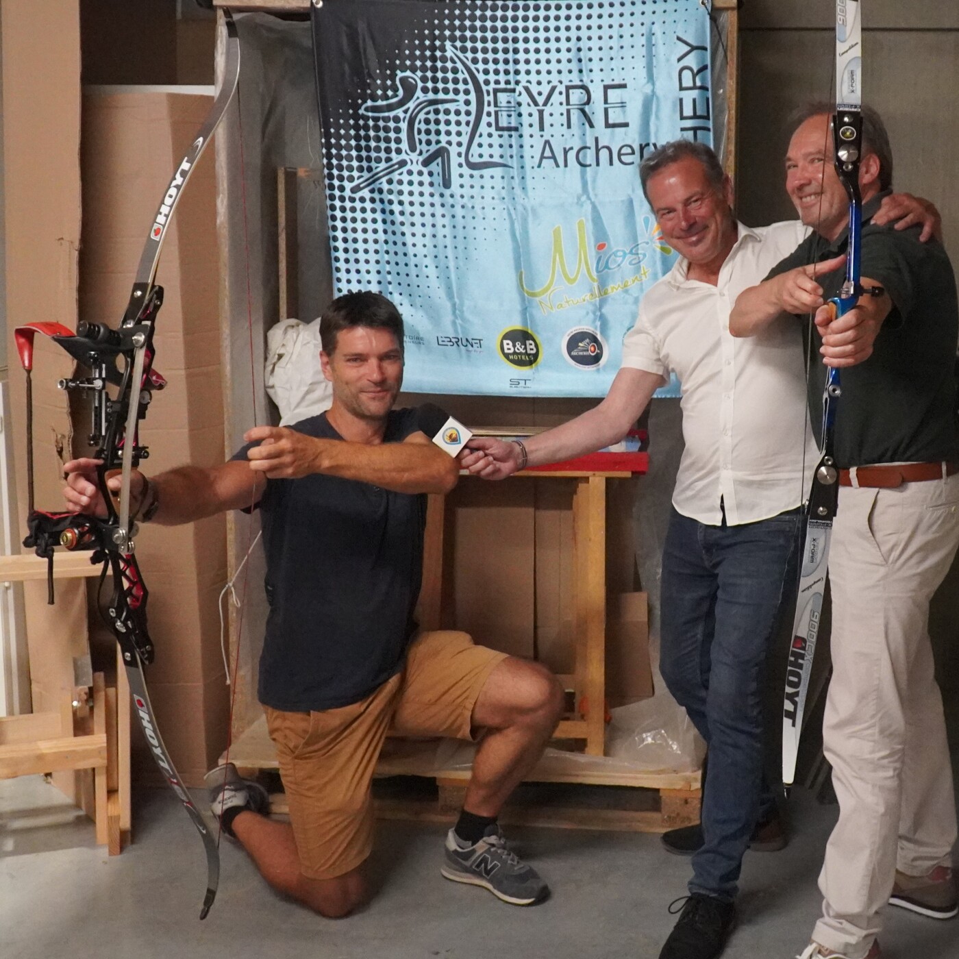Ce week-end, la 2ème étape des Championnats de France de Run Archery va se tenir à Mios. Rémi Lebrunet nous dévoile le programme episode artwork