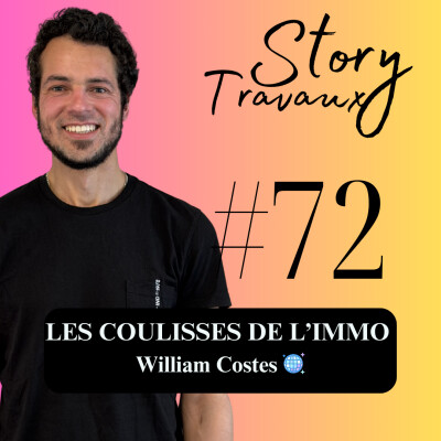 1 500 € de salaire, 31 refus bancaires et des nuits blanches : les coulisses de l'immobilier loin des paillettes 🪩 William Costes cover