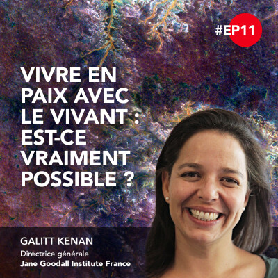 11. Vivre en paix avec le vivant : est-ce vraiment possible ? - Galitt Kenan cover