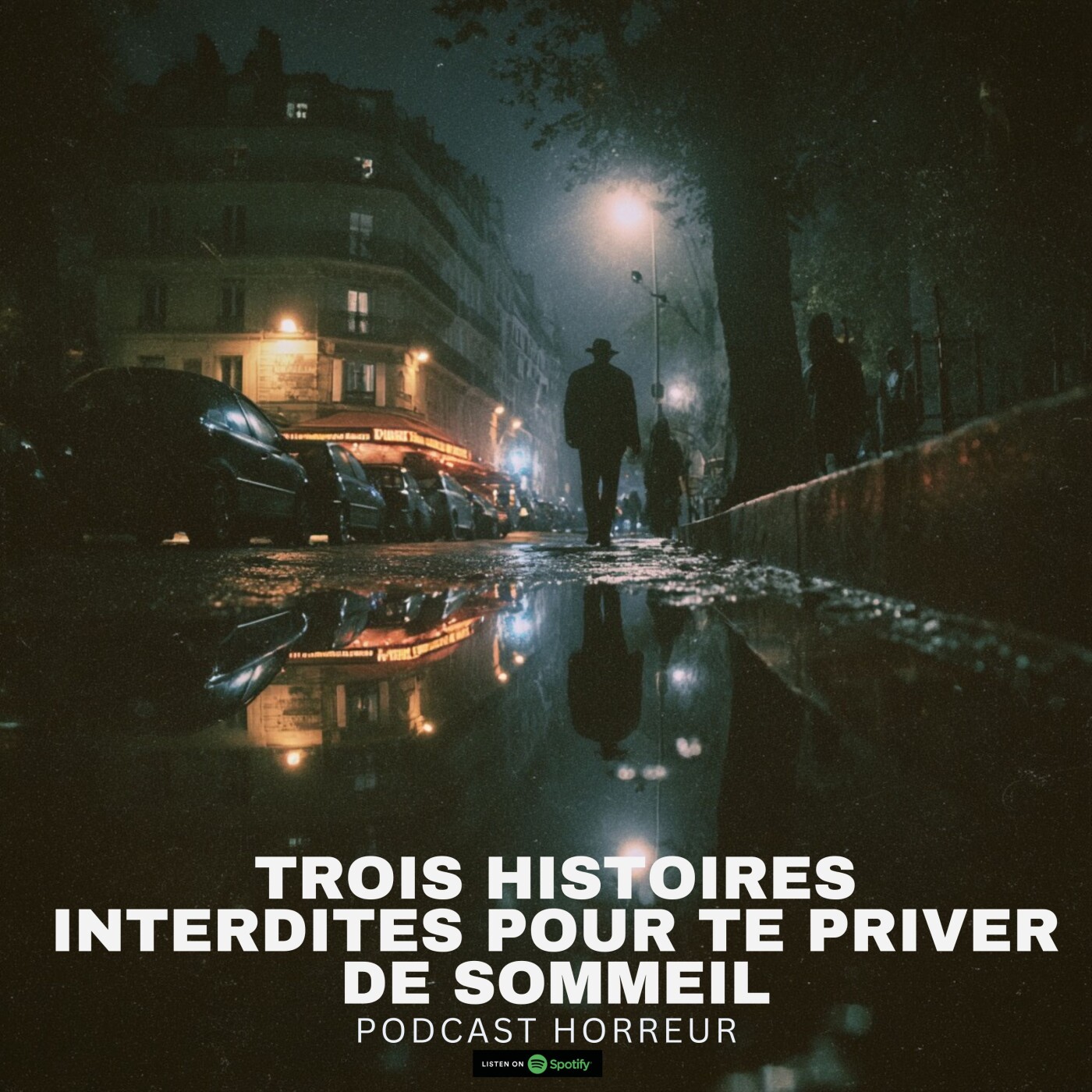 Thread Horreur - 3 histoires interdites pour te priver de sommeil – Podcast Horreur Français