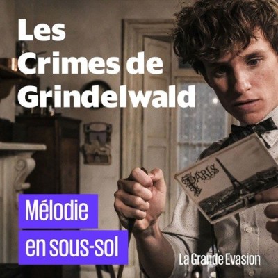 Les Crimes de Grindelwald cover