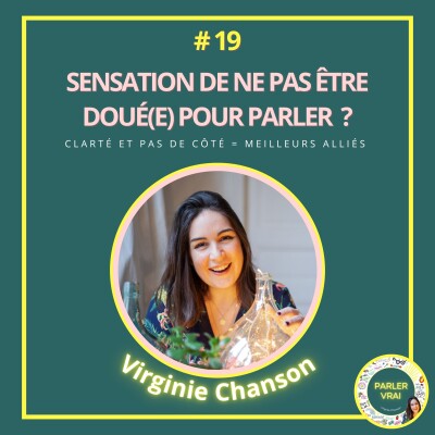 #19 - SENSATION DE NE PAS ÊTRE DOUÉ(E) POUR PARLER ? cover