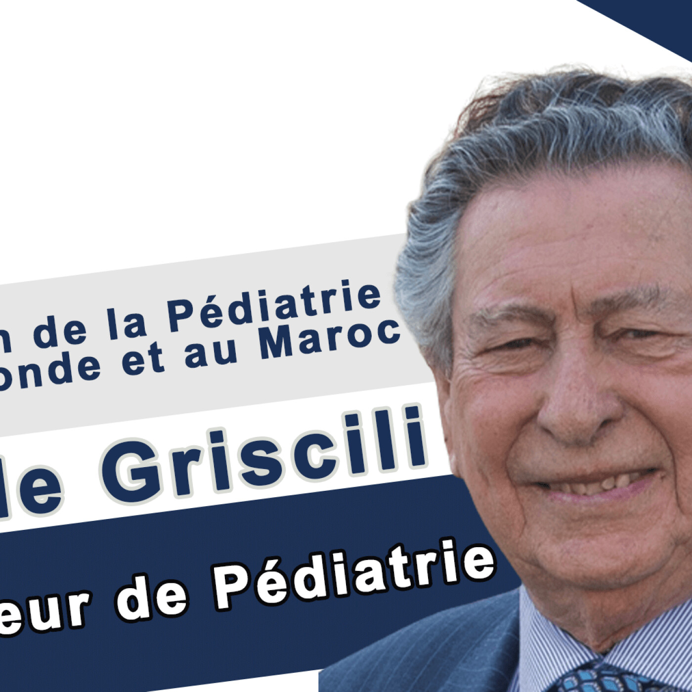 L'émission Carrefour santé reçoit Pr GRISCILLI, Médecin chercheur et pédiatre episode artwork