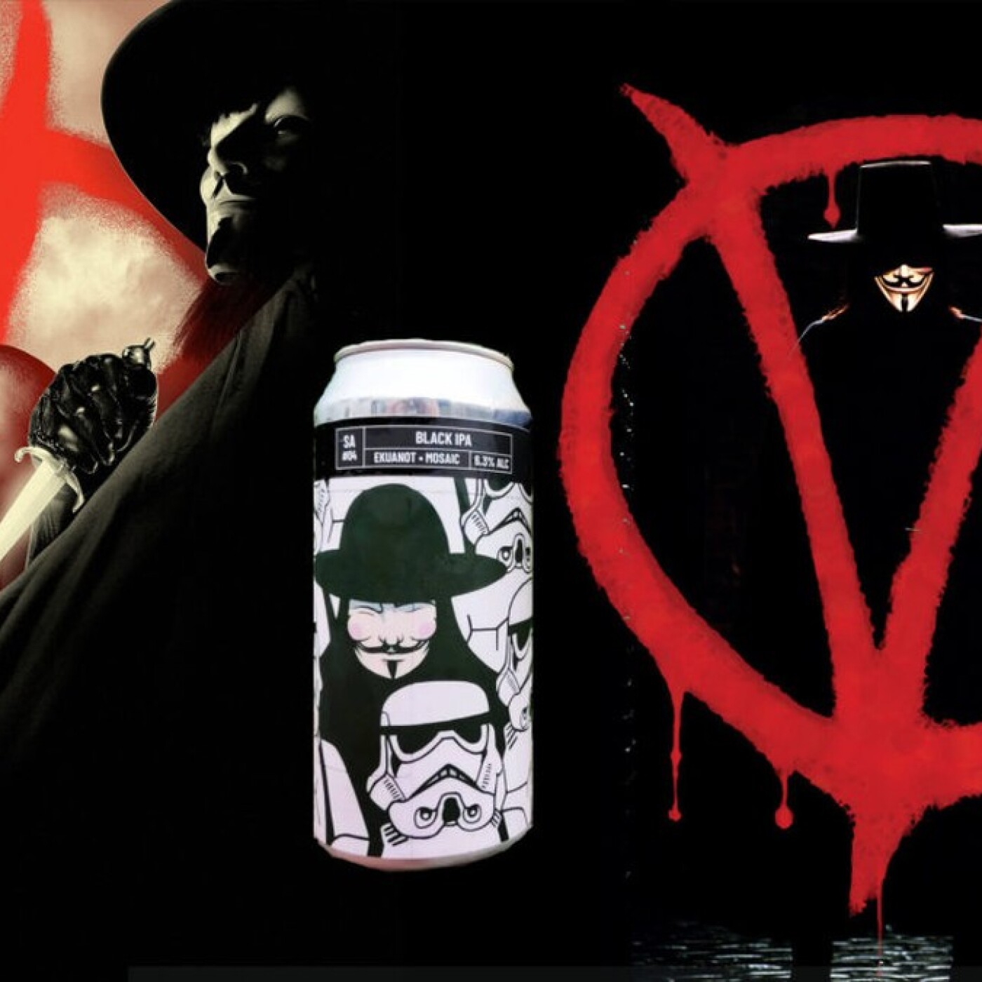 Episode 7 - V pour Vendetta et Black Ipa #4 (Noiseless)