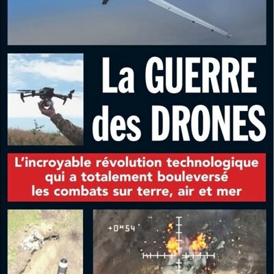 LA GUERRE DES DRONES cover