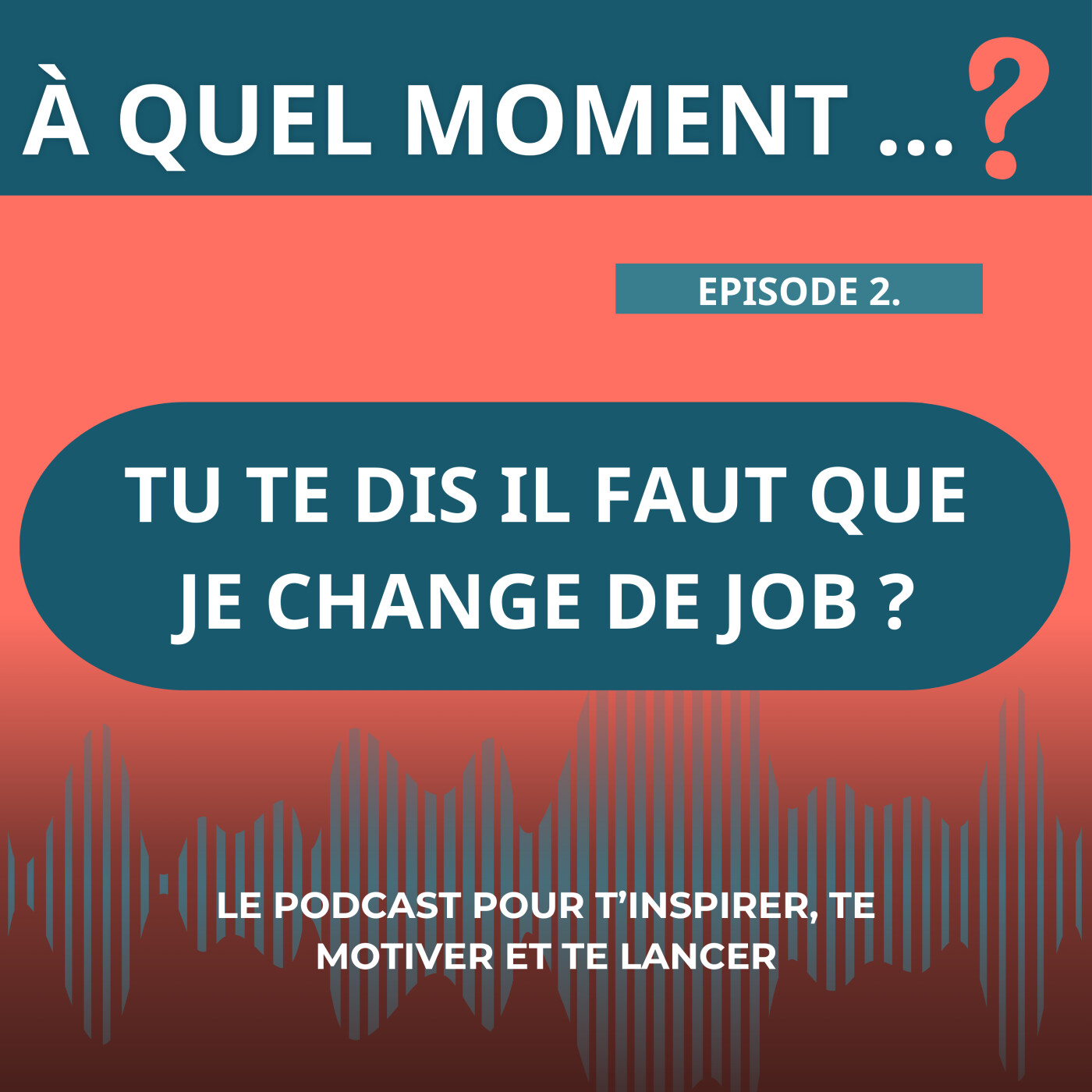 À QUEL MOMENT ? - Conseils carrière et entrepreneuriat