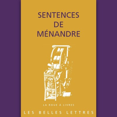 Sentences de Ménandre cover