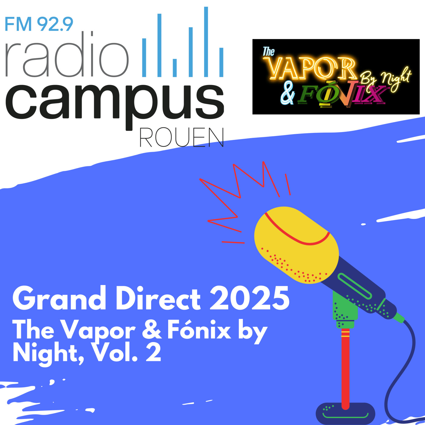 The Vapor & Fónix by Night, Vol. 2 🌬️🇵🇹 (Grand direct 2025) episode artwork