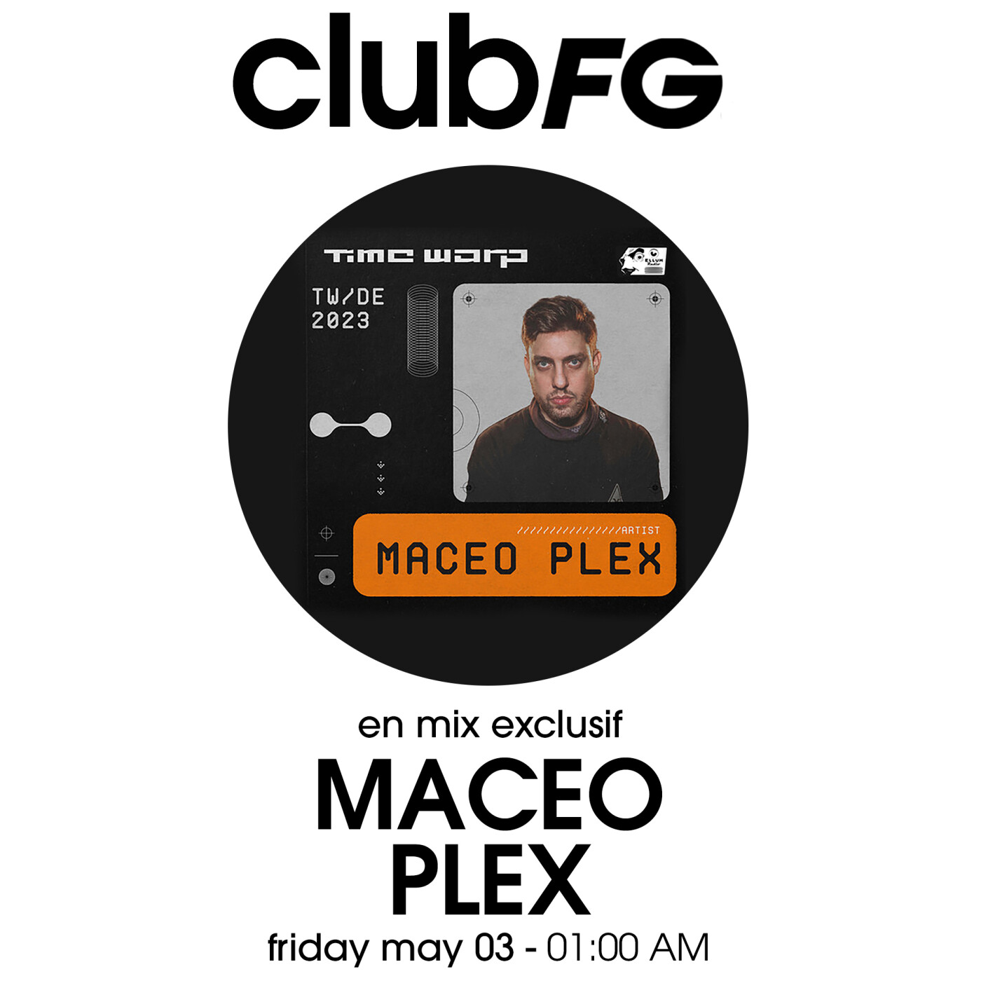 CLUB FG : MACEO PLEX