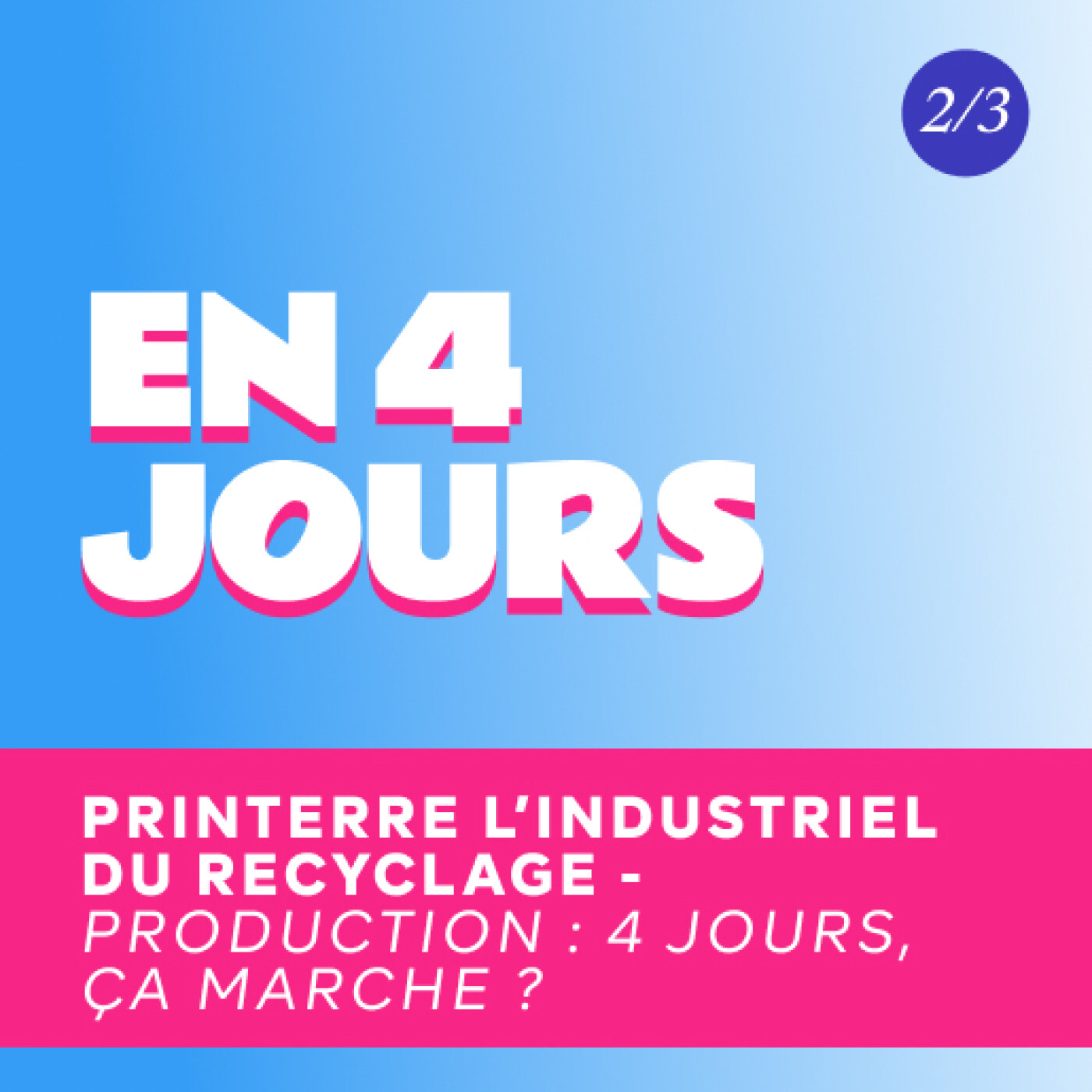 2/3 - 4 jours et entrepôt de production : comment Printerre a levé les doutes