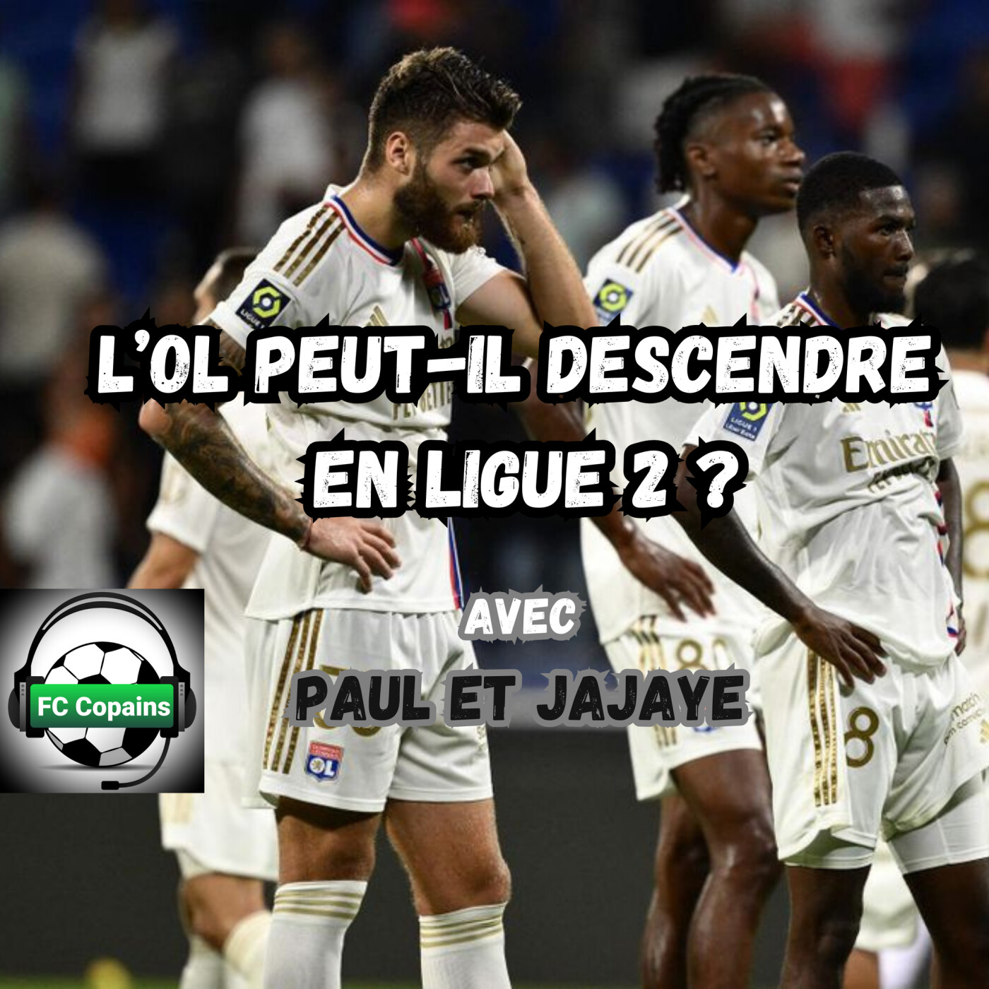 L'OL peut-il descendre en Ligue 2 ?