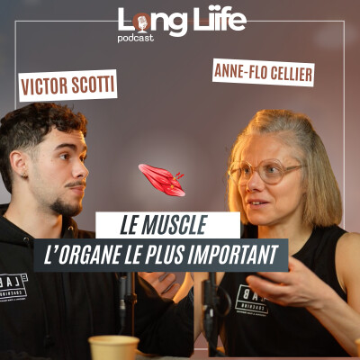 Episode 3 - Et si vos muscles étaient la clé pour vieillir en bonne santé ? cover