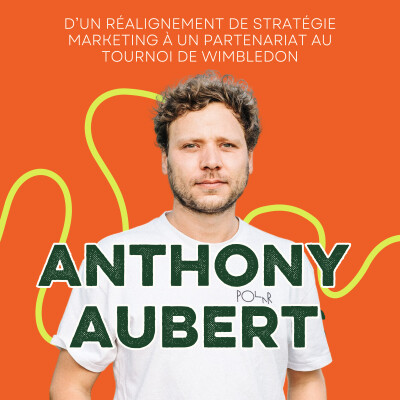 D'un réalignement marketing à un partenariat au Tournoi de Wimbledon : conversation avec Anthony Aubert, co-fondateur d'Aubert & Mathieu cover
