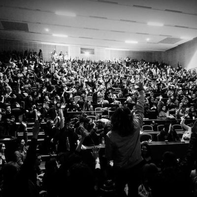 Au Mirail à Toulouse : l'université sous tutelle et un mouvement parti pour durer cover
