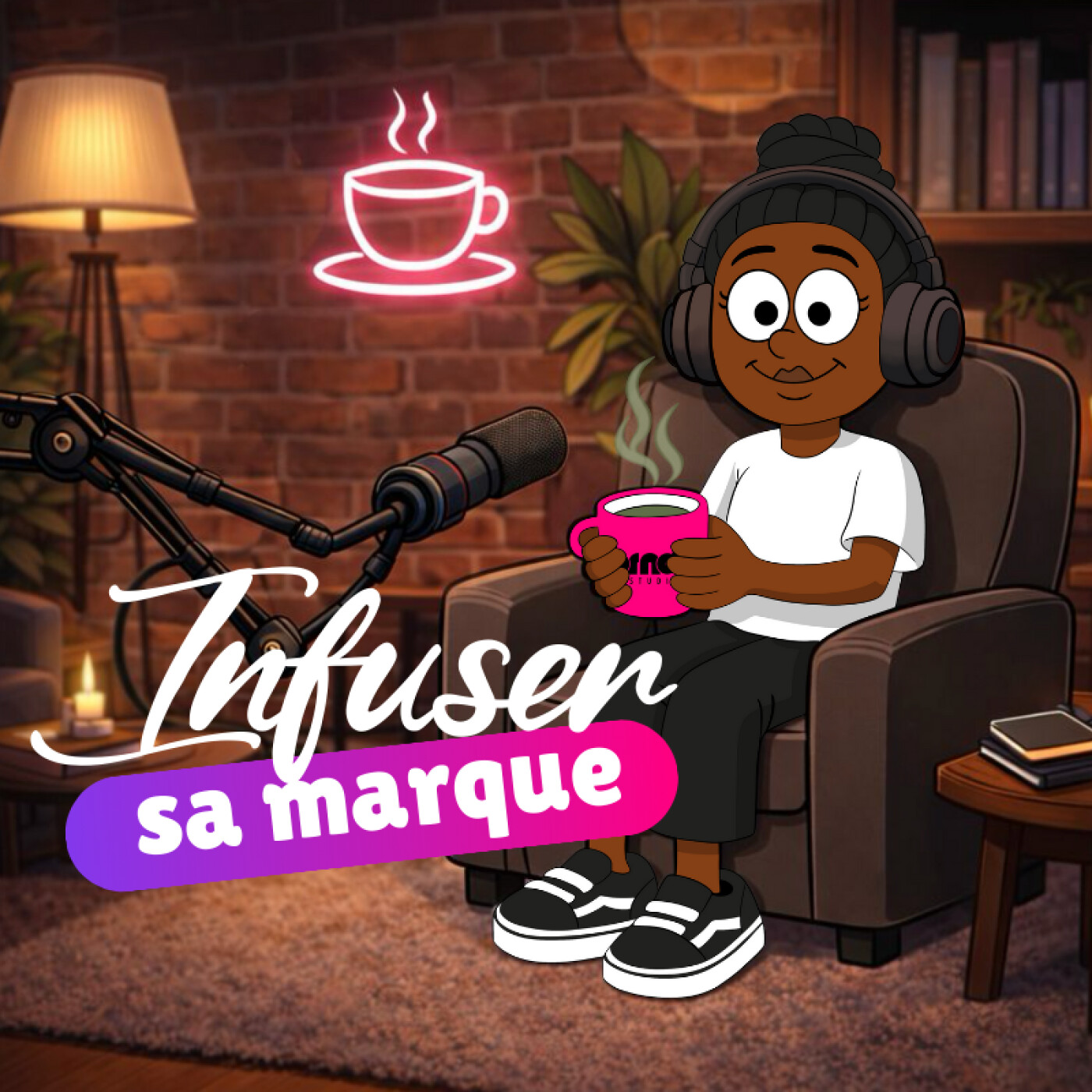 Infuser sa marque