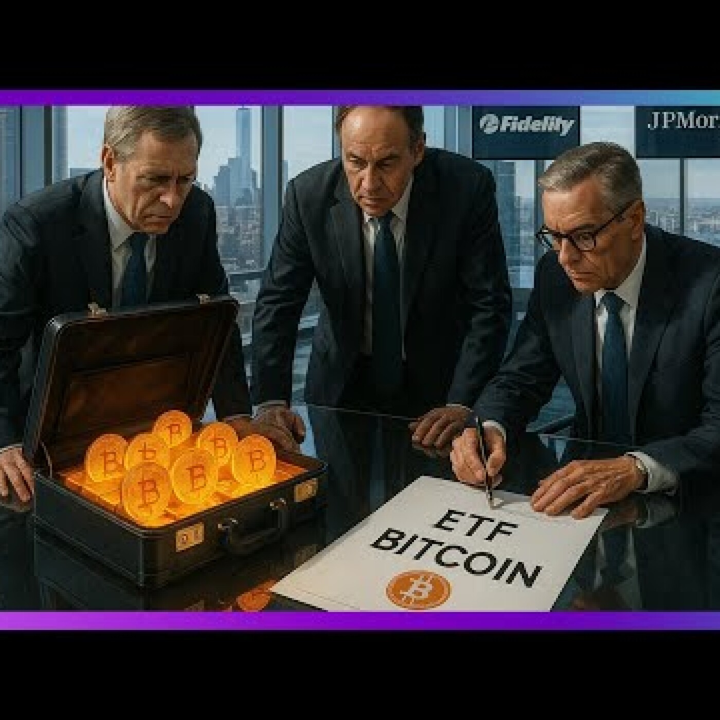 🚨🚀RETRACEMENT de BITCOIN : Liquider les LONG pour mieux repartir episode artwork