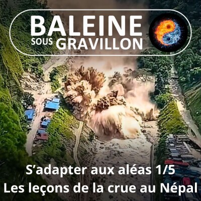 S08E01 S'adapter aux aléas 1/5 : Les leçons de la crue au Népal (Marc Mortelmans) cover