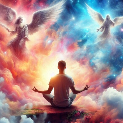 Ce que tu dois savoir et être  pour entrer dans le temple d’un Archange - Archange Ouriel Psaume 61 cover