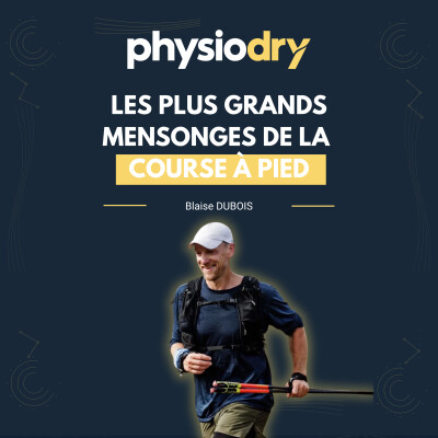 Les plus grands mensonges de la course à pied - avec Blaise Dubois (Clinique du coureur) cover