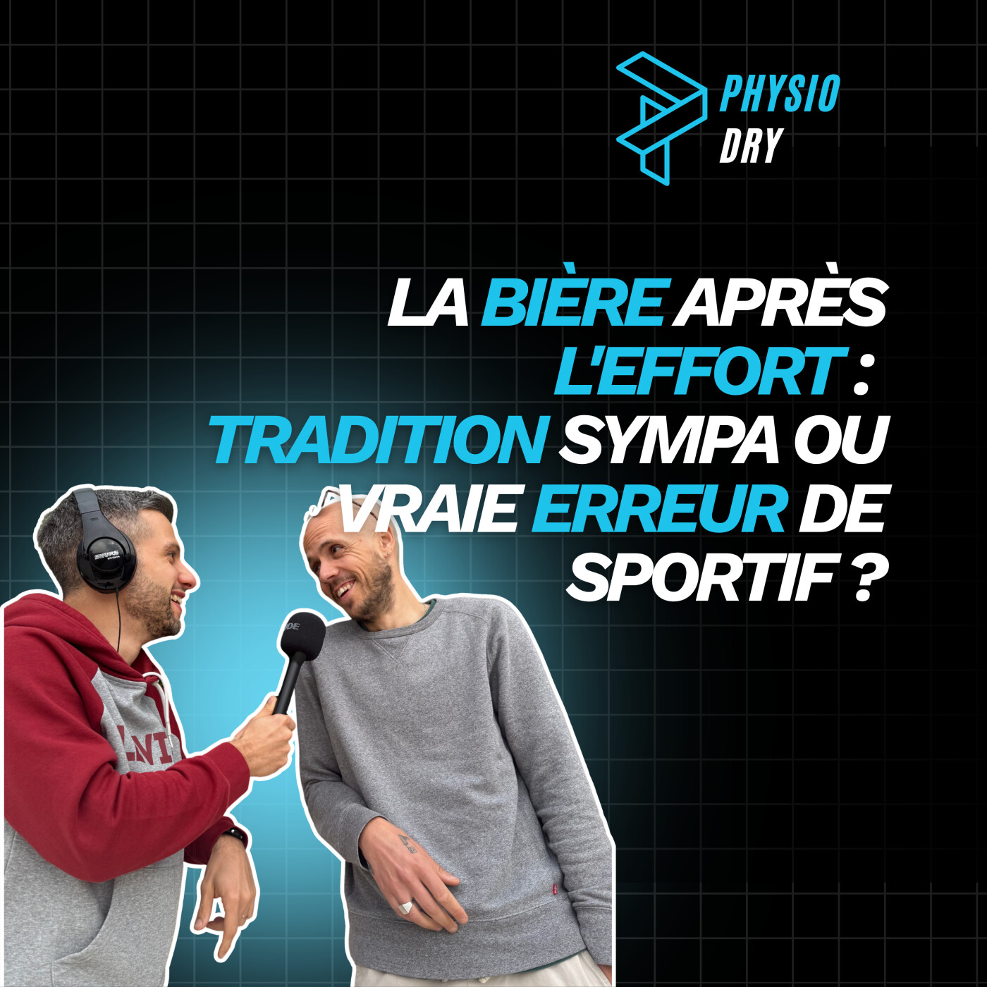 La bière après l'effort : tradition sympa ou vraie erreur de sportif ? episode artwork