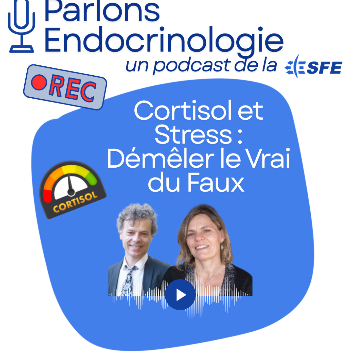 Parlons Endocrinologie : Cortisol et Stress, Démêler le Vrai du Faux episode artwork