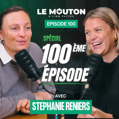 #EP100 Pour le 100e épisode, Stéphanie passe de l’autre côté du micro | Eva x Stéphanie cover