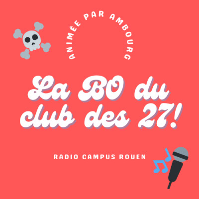 La BO du club des 27 cover
