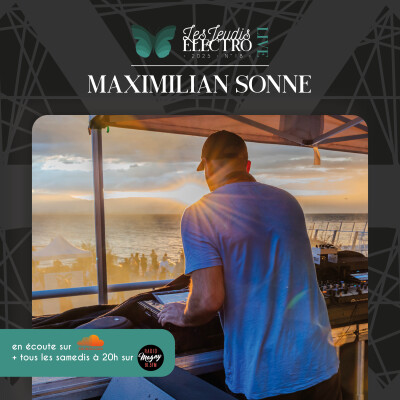 Check This Sound - MAXIMILIAN SONNE - Live aux JEUDIS ELECTRO 2025 (2025-09-13) cover