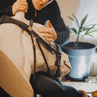 🎙️ 🐎 Eva Bucquet de chez Mors&More — Parlons briderie cover