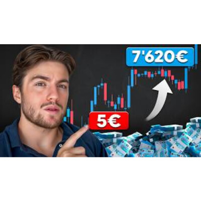 Comment Commencer le Trading avec Juste 5€ ? cover