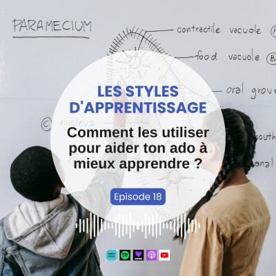 Comment identifier et utiliser le style d'apprentissage de ton ado pour l'aider à mieux apprendre ? cover