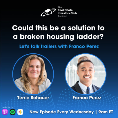 Could this be a solution to a broken housing ladder? Let's talk trailers with Franco Perez cover