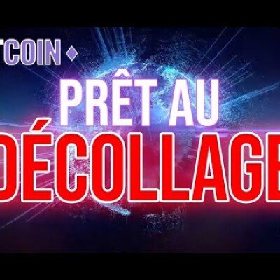 BITCOIN : PRÊT AU DÉCOLLAGE ? LE VRAI DÉPART OU UN PIÈGE? - ANALYSE CRYPTO BTC cover