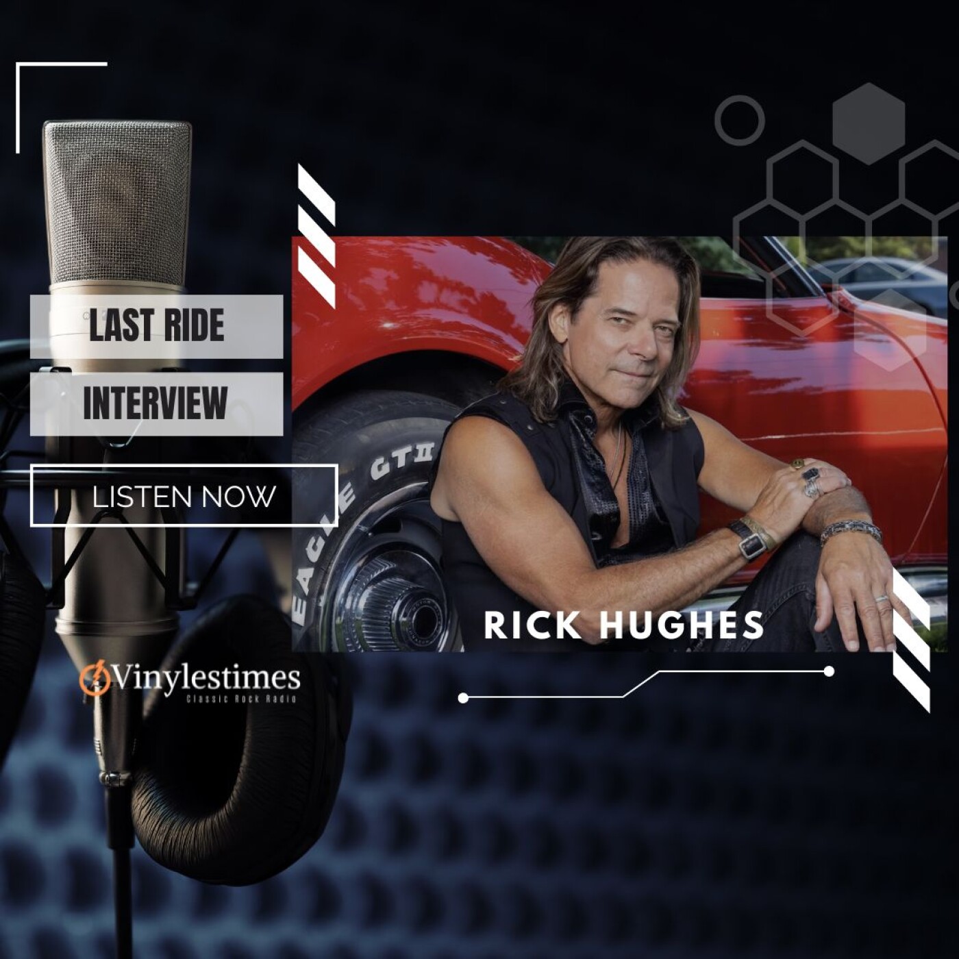 Last Ride - Interview avec Rick Hughes par le Doc.