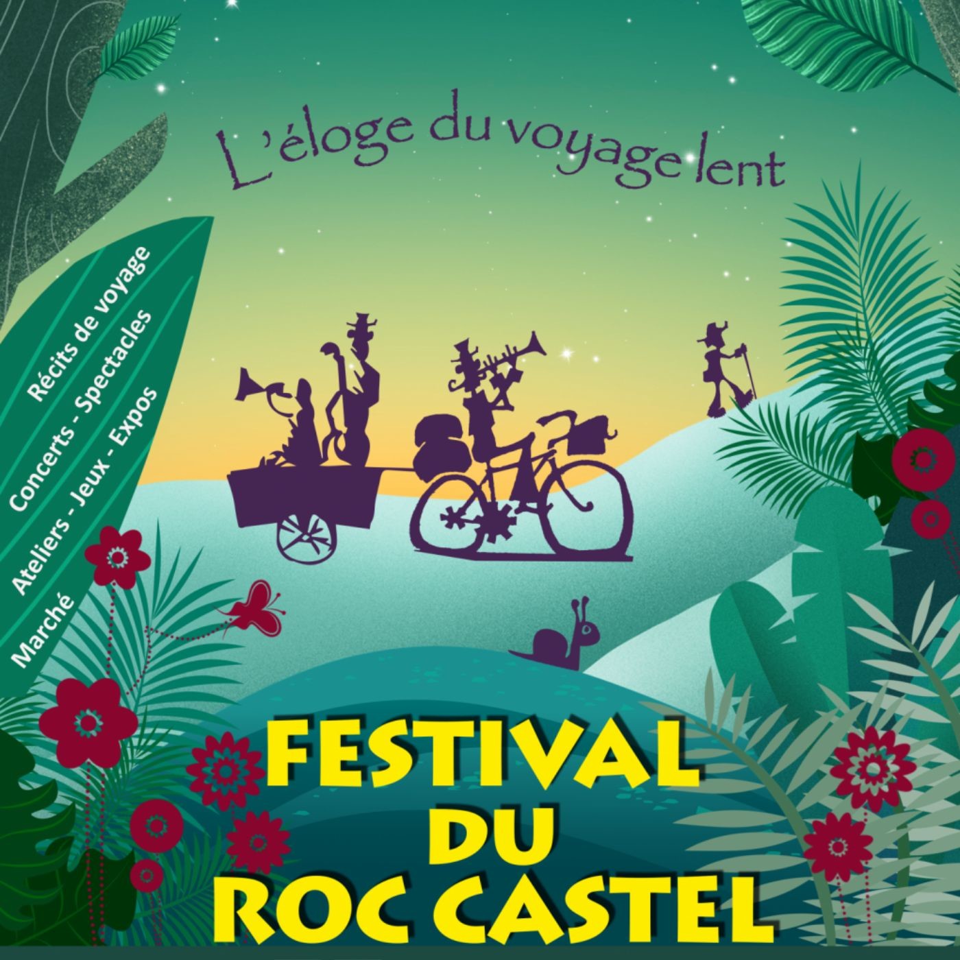 De retour de festivals