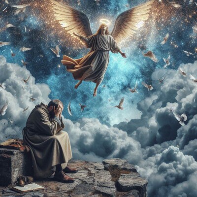 Chaque épreuve est une chance - Archange Ouriel Psaume 105 cover