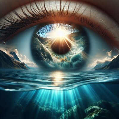 Fais de ton œil le reflet de ton âme - Archange Gabriel Psaume 127 cover