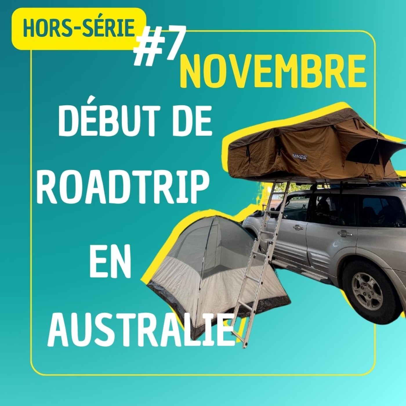 Partir, le podcast voyage et expatriation