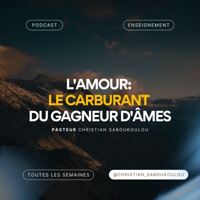 L'amour: le carburant du gagneur d'âmes cover